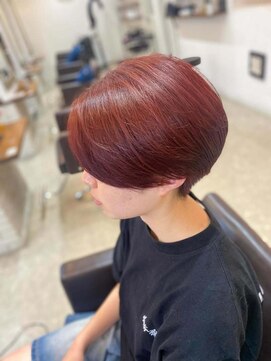 リッシュ 四街道店(Lish) 【ハンサムショート】