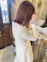 コルプア(corpua)&nbsp;コーラル×ボブ