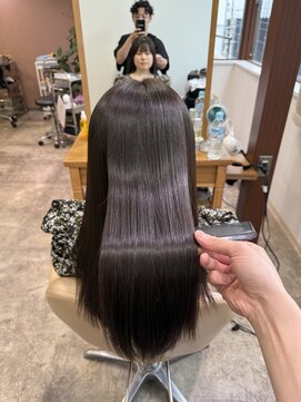 インビテーション 名古屋(invitation) 巻ける縮毛矯正