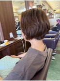 ショートボブ【カラー/ショートボブ】