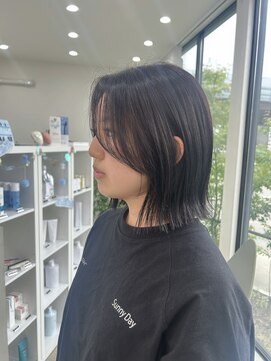 ケーオーエスピンク(K O S pink) 顎下3センチボブ