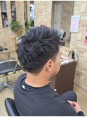ショートカット(濃いブラック)