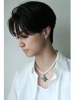 ブレスボー コウベ(Breath beauu)&nbsp;ナチュラルセンターパートパーマ