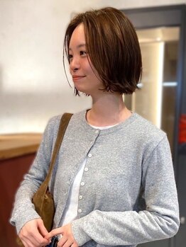 アトリエ(atelier.)の写真/【口コミ多数◎】カット技術×似合わせ力が20代30代女性に人気の三ノ宮の美容院＊前髪カットも似合わせ♪
