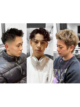 メンズカジュアルもお任せください！トレンドも意識した再現しやすいスタイルで毎日のヘアセットをラクに＊