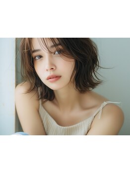 【透明感×ツヤ感◎】白髪染めやダメージが気になる方にもおすすめの《イルミナカラー》で理想の美髪へ♪