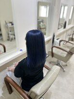 カリーナ(CARINA)&nbsp;ハイトーン/ネイビーカラー