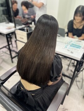 ガーデン タチカワ(garden tachikawa) ストレートパーマ