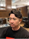 ツーブロックスタイル【バーバー/理容室/メンズカット】