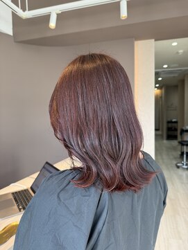 リアン(Lien.) ピンクブラウン