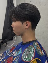 ザスーツブラザーズ(THE SUITS BROTHERS)&nbsp;MEN'SHAIRウルフカルマパーマメンズショートイージーパーマ