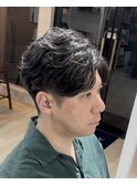 毛流れパーマ/メンズパーマ/弘前市