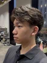 ドゥーエン 上本町店(DoEN)&nbsp;メンズカット×ニュアンスパーマ