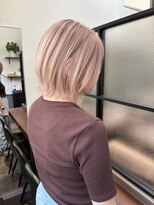 プチメゾントウキョウ(Petit Maison Tokyo) ハイトーンショート_ショートウルフ