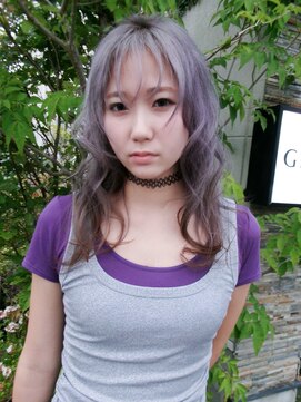 グリフィカ(grifica) ペールパープル