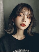 TELA HAIR　上福岡店【テーラヘアー】【12月1日OPEN（予定）】 イヤリング×ミルクティー【上福岡店】＜20代30代40代50代＞