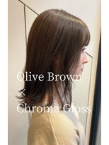 ティー リュクスボーテ(T LUXE BEAUTE)&nbsp;Olive Brown × Chroma Gloss