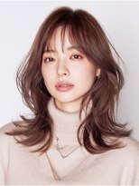 ノラキチジョウジ(NORA KICHIJOJI)&nbsp;くびれミディアムレイヤーカットデジパウルフカット前髪パーマ