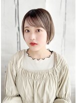 ラピス 新宿店(Lapis)&nbsp;【40代のうねり改善】髪質改善ストレート※艶ミディアム」