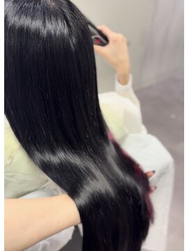アーチフォーヘア 心斎橋店(a-rch for hair) つやつや黒髪