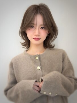 ジュイル ハラジュク(JEWIL HARAJUKU) 原宿/表参道/ミディアムレイヤー/くびれヘア/韓国ヘア