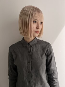 キオクエコ(KIOX eko) ブロンドベージュ/ボブカット