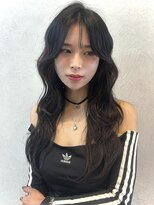 エス(Ess)&nbsp;ワイドバング/ホワイトブロンド[髪質改善/ヘアセット/大宮]