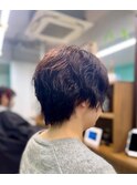 ☆シャドウパーマ☆