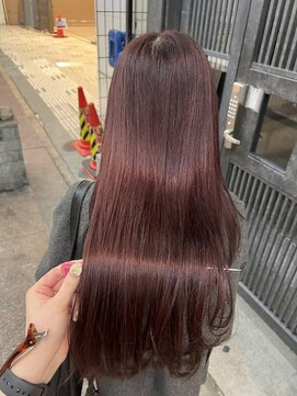 ブリーチしててもケアでダメージを抑える！