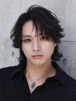 アーバンスタジオトウキョウ 下北沢店(URBAN STUDIO TOKYO)&nbsp;ボブウルフミディアムシースルーフェザー　【下北沢/men's】