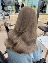 サンクプロジェクト(cinq PROJECT) ケアブリーチダブルカラーミルクティーベージュグレージュカラー