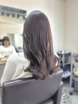 エレノア 渋谷公園通り店(Eleanor) 透明感カラー/ケアカラー/グレージュ/髪質改善/渋谷