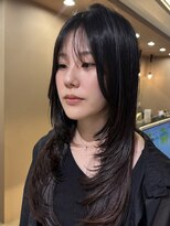 サロンドジョー(salon de joe) 韓国風レイヤーカット/レイヤーカット/ロングレイヤー