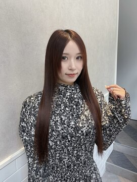 ザザ シンジュク(ZA/ZA shinjuku) 朝の準備が驚くほど楽に！ツヤサラストレートパーマ