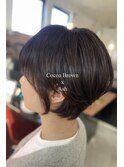 30代_40代_大人カワイイ_マッシュショート_くびれショート