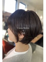 アンダーカバー UNDERCOVER&nbsp;30代_40代_大人カワイイ_マッシュショート_くびれショート