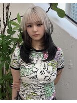 ロイス 渋谷(ROIS)&nbsp;ルーツカラー/ホワイトカラー/ケアブリーチ/デザインカラー/渋谷