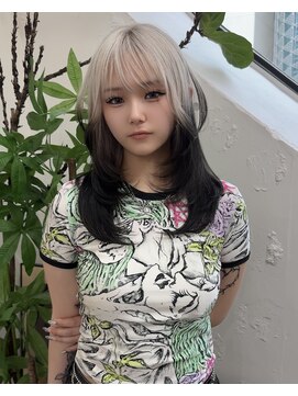 ロイス 渋谷(ROIS) ルーツカラー/ホワイトカラー/ケアブリーチ/デザインカラー/渋谷