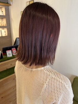 イーリージョン(E region)の写真/《素材美を活かす似合わせ》髪本来の健康を第一に、妥協のない技術で「自分史上最高」の褒められstyleへ*