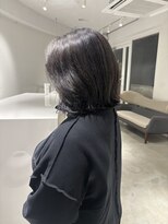 サークル(CIRCLES) 白髪ぼかしハイライトブルーアッシュ