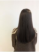 酸熱髪質改善トリートメント