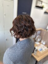 シアート(SHEART)&nbsp;ウェーブが可愛いパーマスタイル