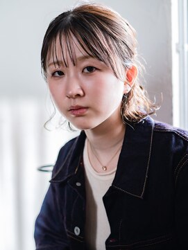 ヘアークラフト(Hair Craft) ボブパーマ×大人可愛いレイヤーカット/岡山/ヘアアレンジ