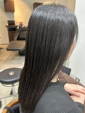 グラフ 立川(Graph.) 縮毛矯正 Aujua髪質改善トリートメント