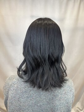 サラ ビューティ サイト 春日(SARA Beauty sight) 『大人っぽく』ラベンダーグレージュ/ツヤ感/キレイめカラー