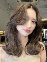 シキ(SIKI)&nbsp;髪質改善パーマ透明感カラーダブルカラーブリーチ