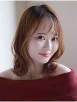 ヘアサロン ロータス(Hair Salon Lotus)&nbsp;柔らか外ハネミディ