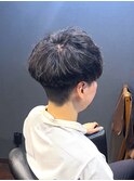 ビジネスツーブック スマートマッシュショート ニュアンスパーマ