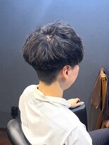 ビーダンディー(Bee dandy)&nbsp;ビジネスツーブック スマートマッシュショート ニュアンスパーマ