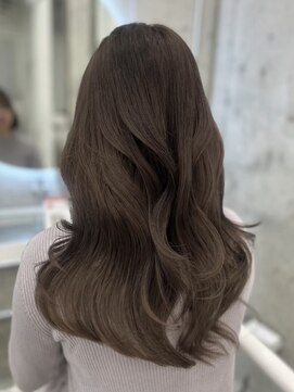 アイシー 表参道(ICY) 複雑履歴にオススメ！ダークブラウン